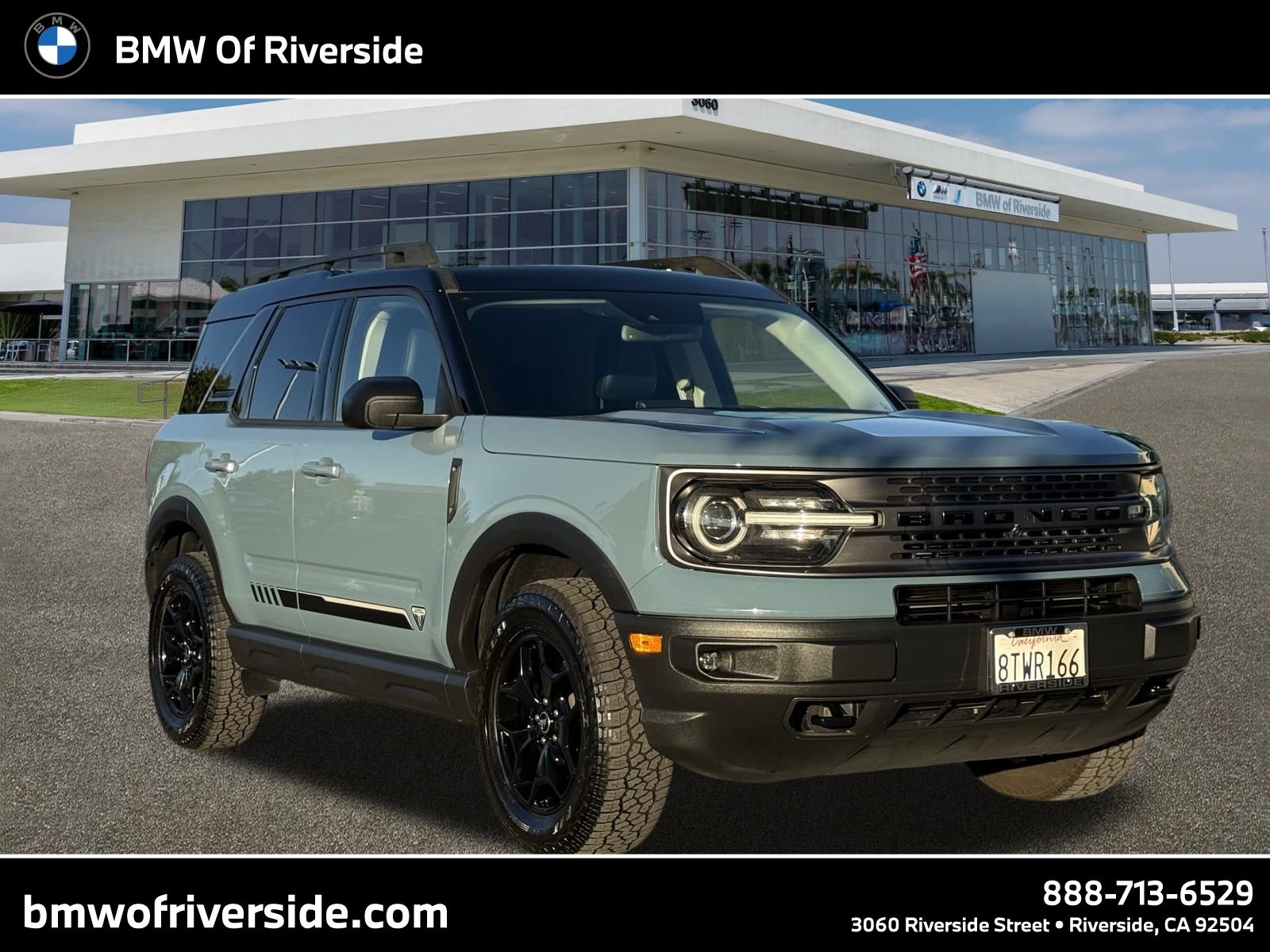 2021 Ford Bronco Sport First Edition's photo