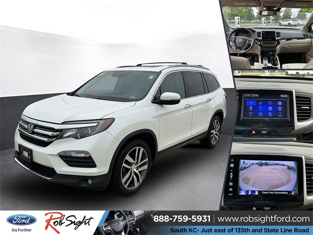 Used 2016 Honda Pilot Elite with VIN 5FNYF6H07GB127817 for sale in Kansas City