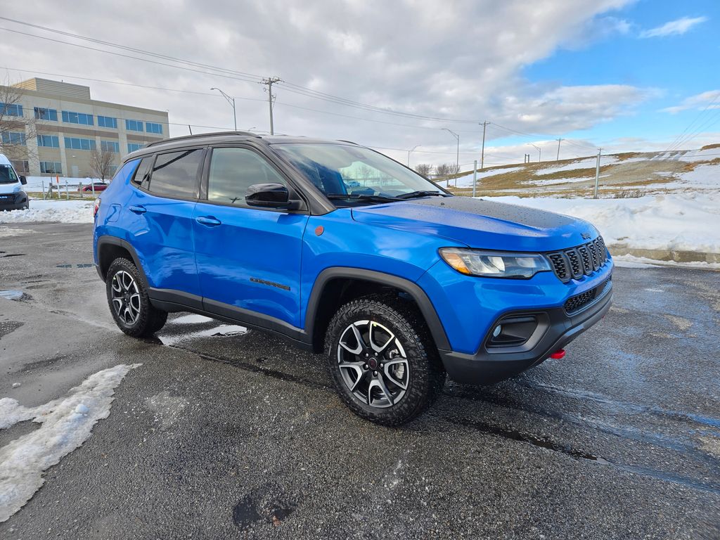 2026 Jeep Compass Trailhawk's photo