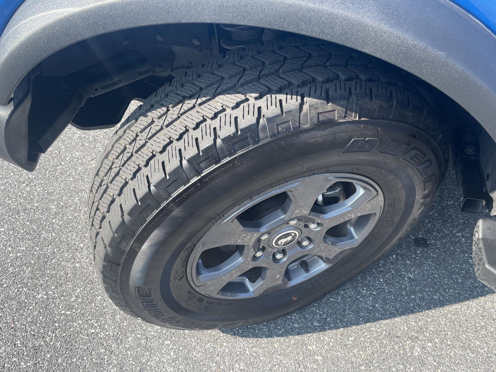 2023 Ford Bronco Base Big Bend Black Diamond Outer Banks photo 4