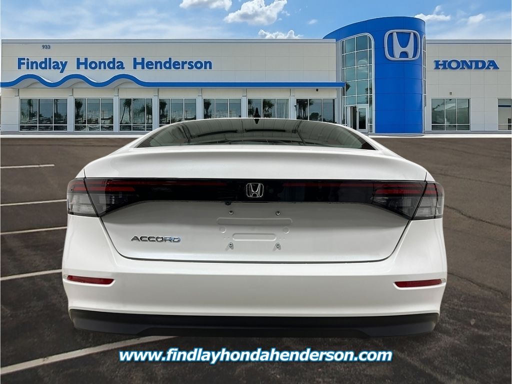 2025 Honda Accord SE photo 4