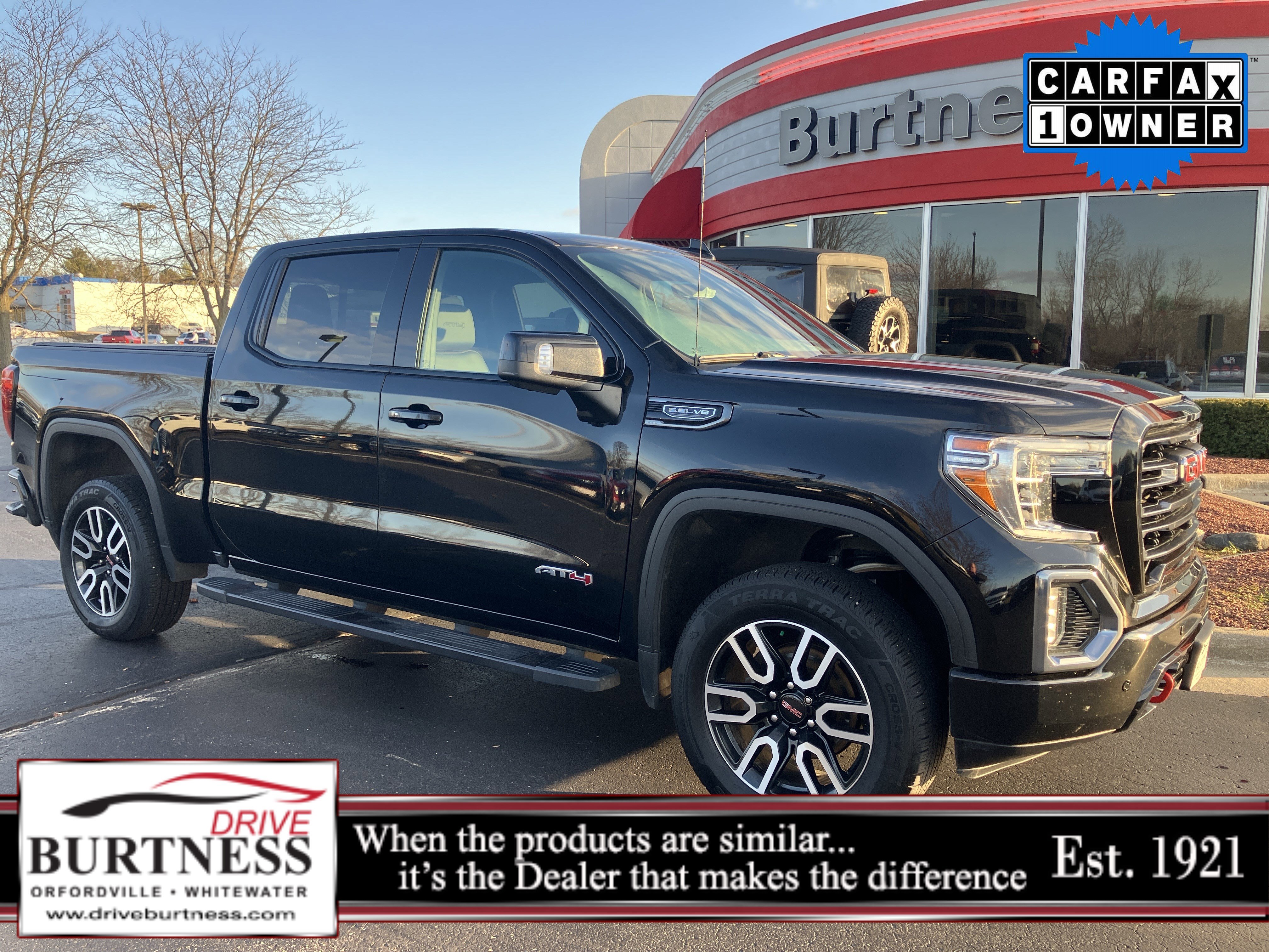 2019 GMC Sierra 1500 AT4's photo