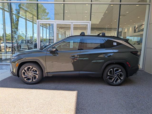 2025 Hyundai Tucson Limited photo 2