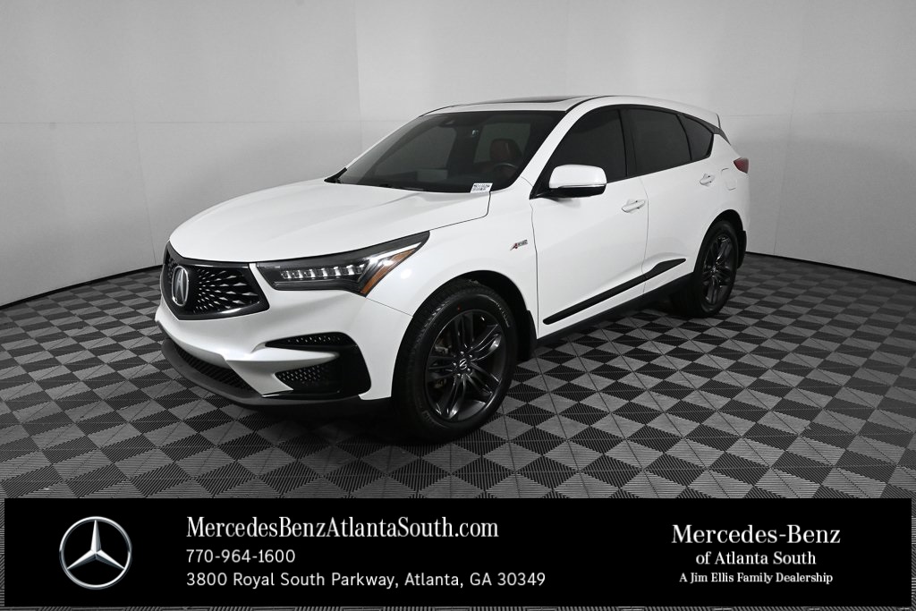 2020 Acura RDX A-Spec Package's photo