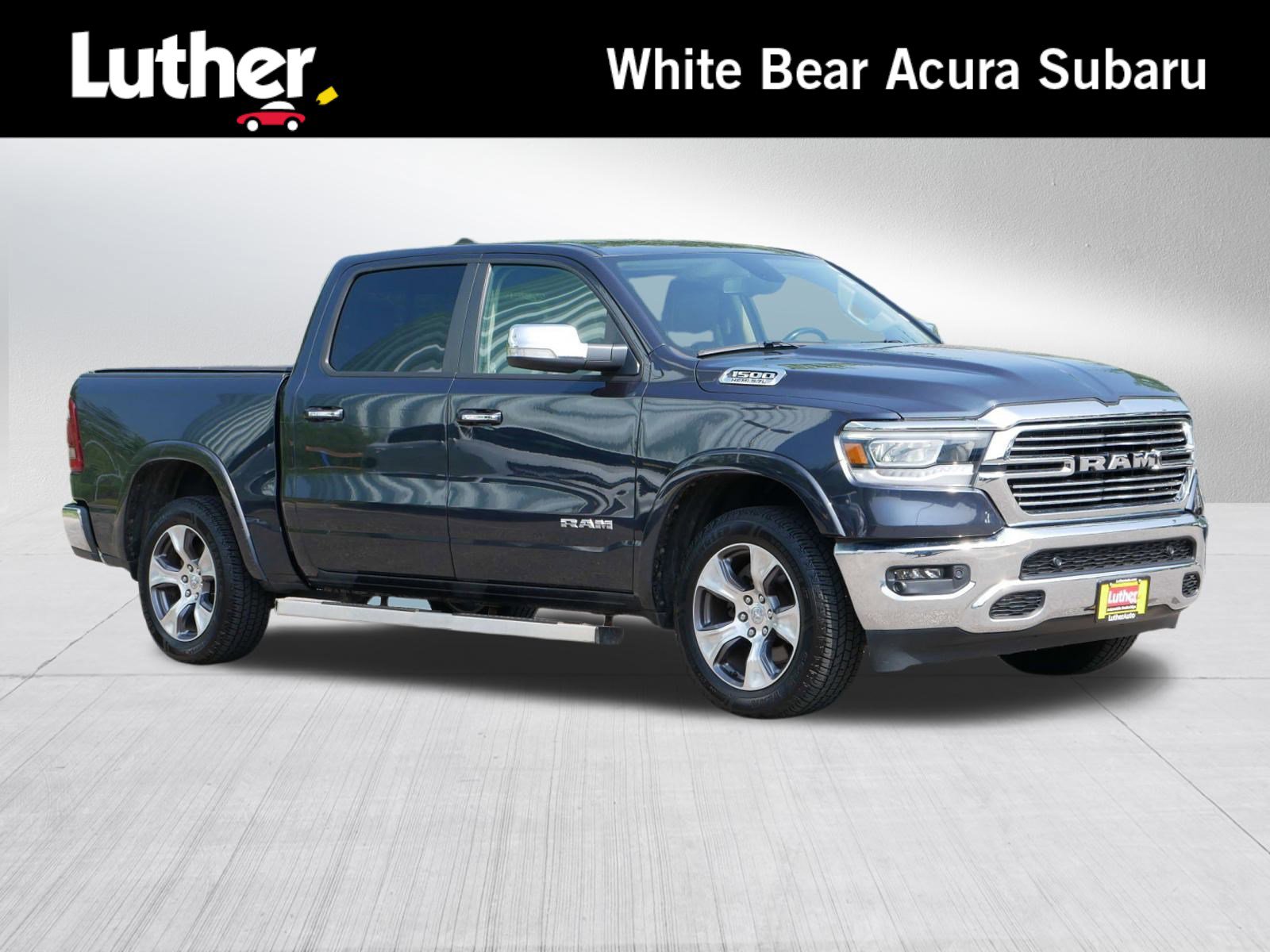 Pre-Owned 2020 Ram 1500 Laramie Crew Cab Pickup in Vadnais Heights