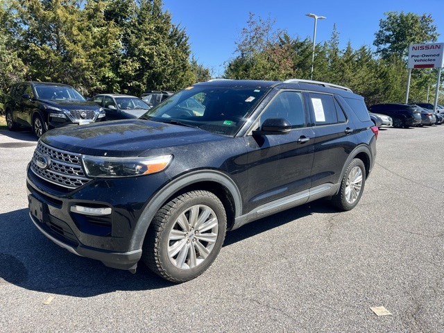 2020 Ford Explorer Limited photo 2