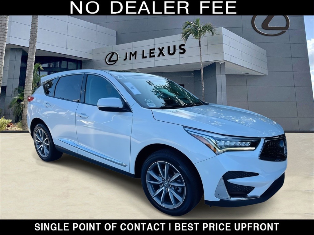 2021 Acura RDX Technology Package's photo