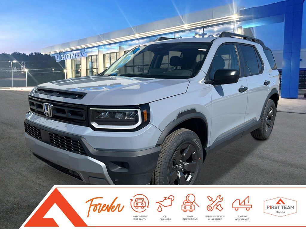 2026 Honda Passport RTL's photo