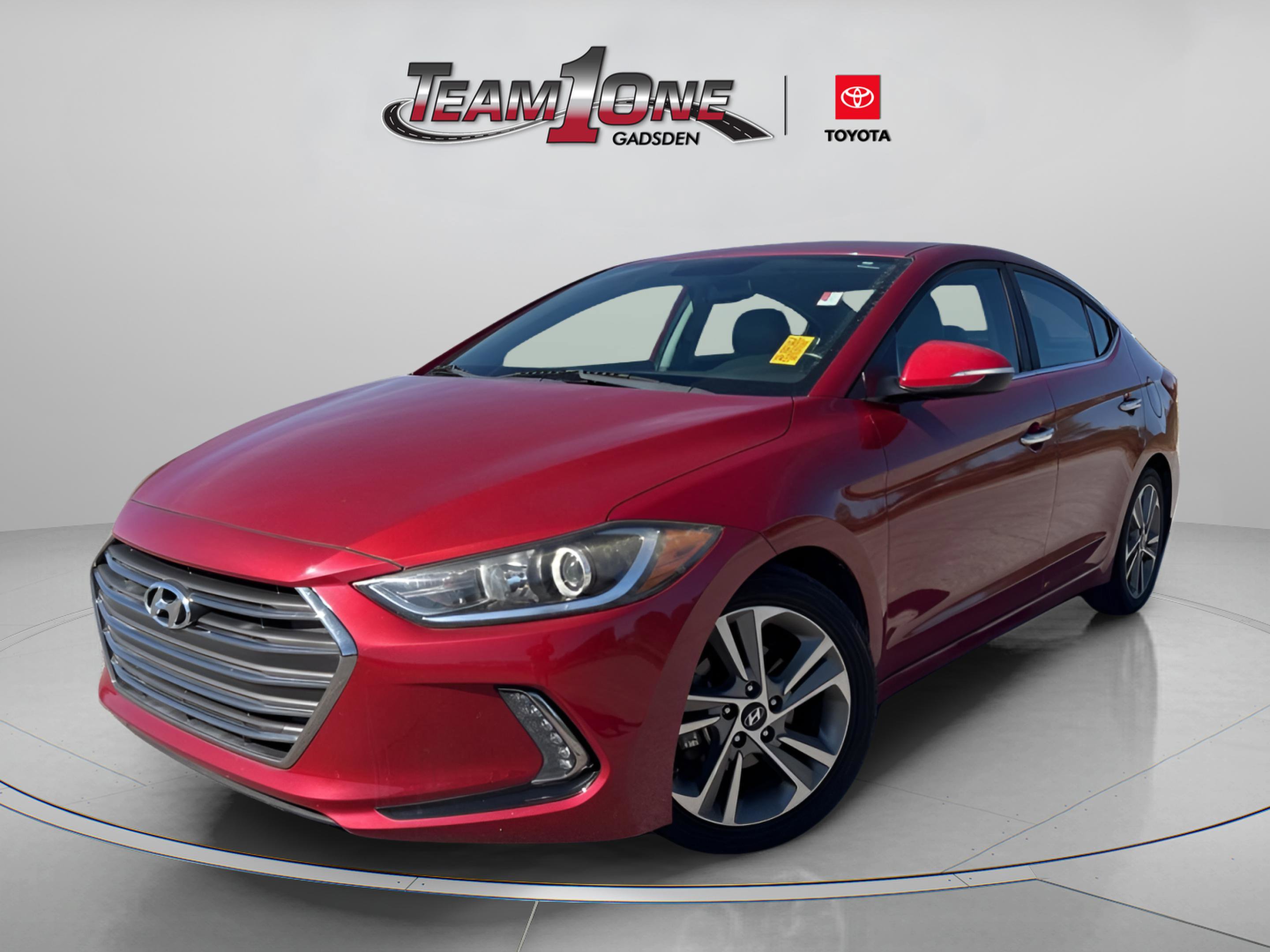 2017 Hyundai Elantra Limited photo 4
