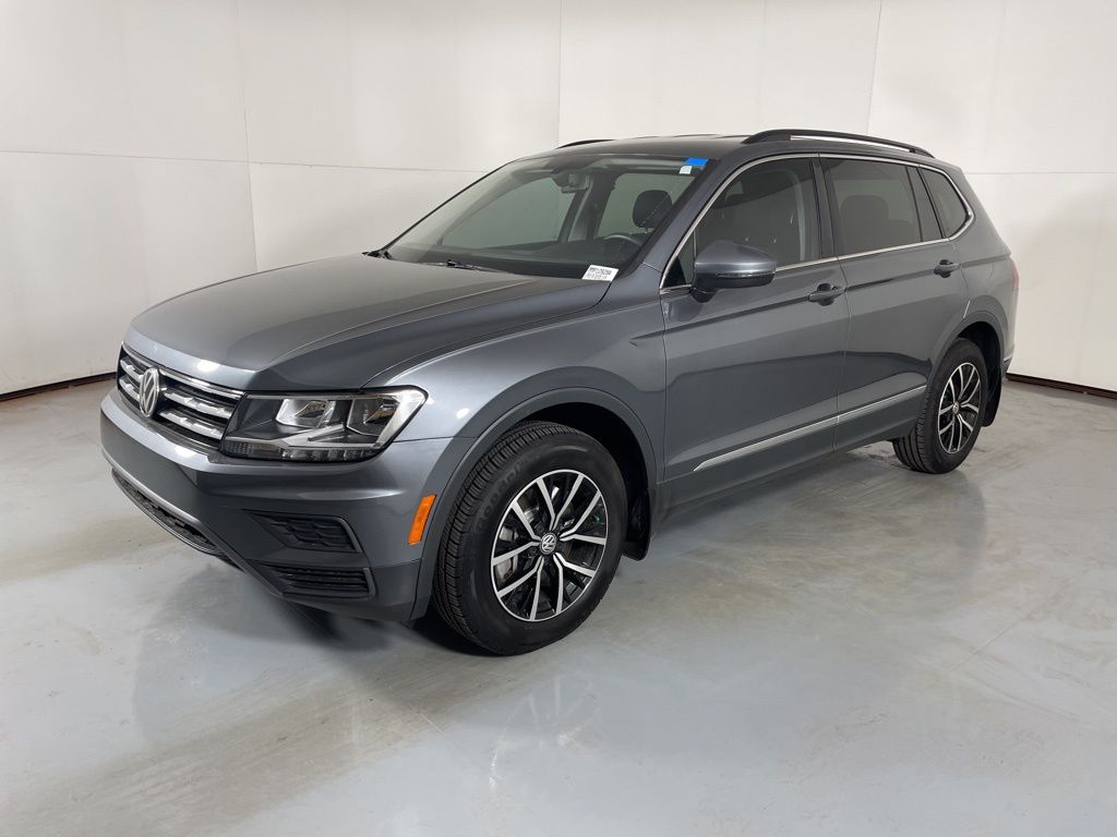 2021 Volkswagen Tiguan SE photo 4