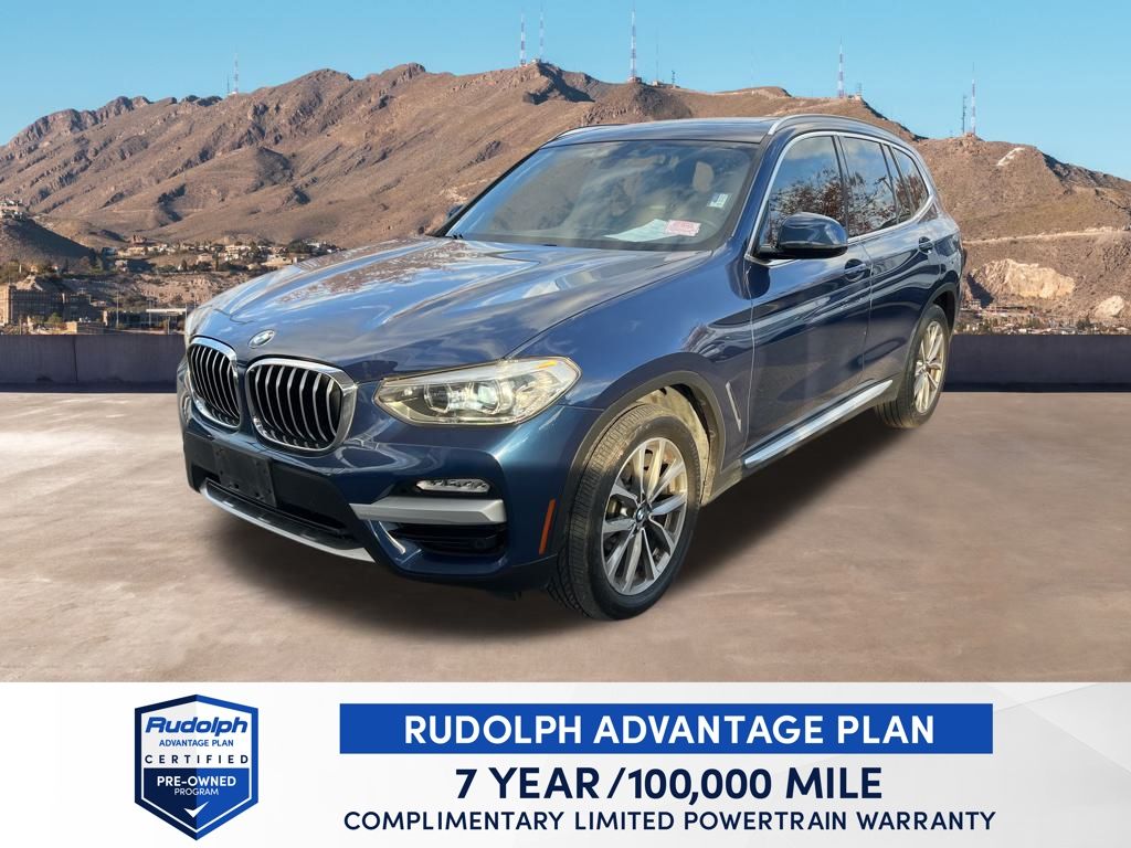 2019 BMW X3 30i