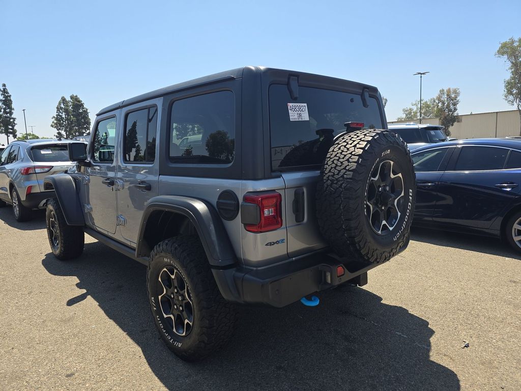 2021 Jeep Wrangler Unlimited Rubicon 4xe photo 2