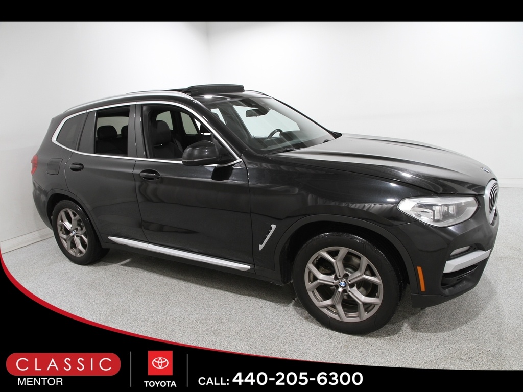 2021 BMW X3 30i