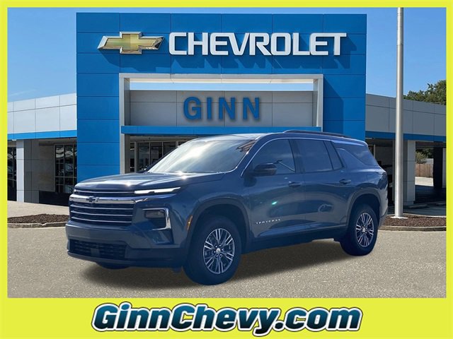 2026 Chevrolet Traverse LT's photo