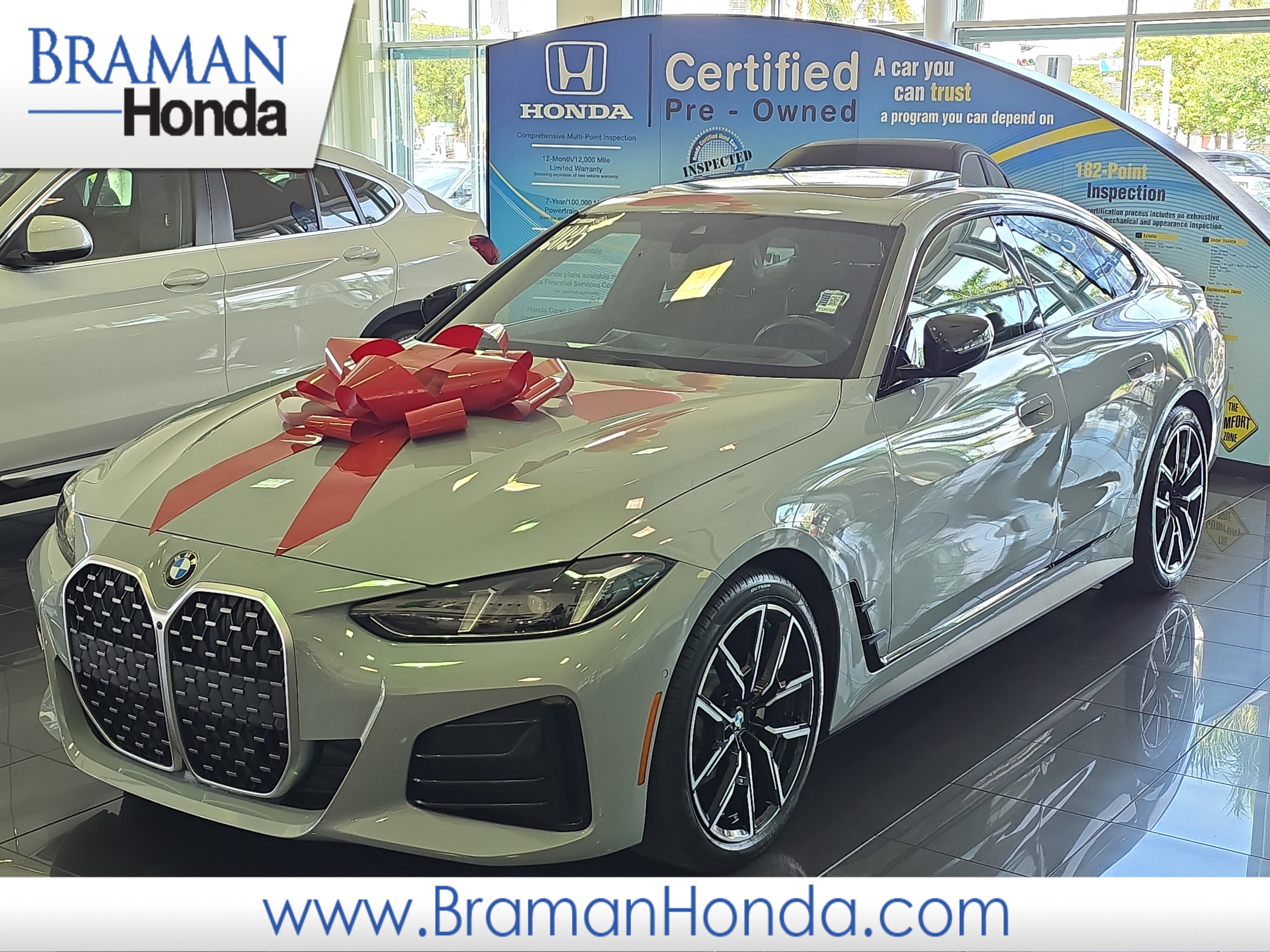 2025 BMW 4 Series 430i's photo