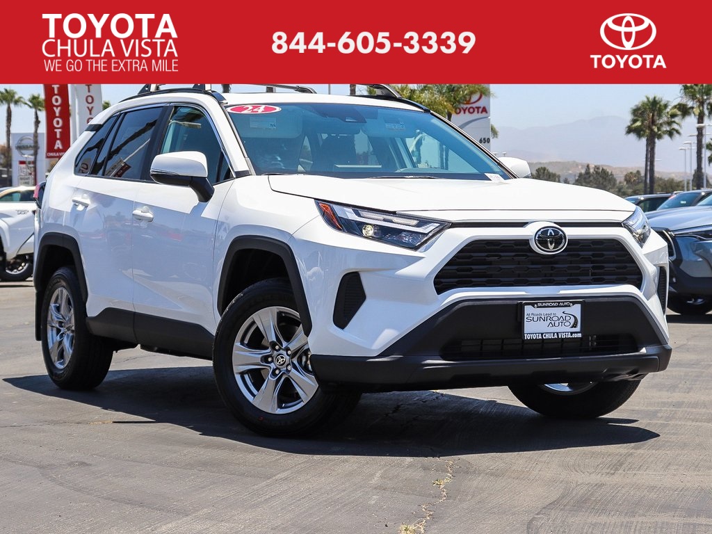 New 2024 Toyota RAV4 XLE 4D Sport Utility in San Diego #341399