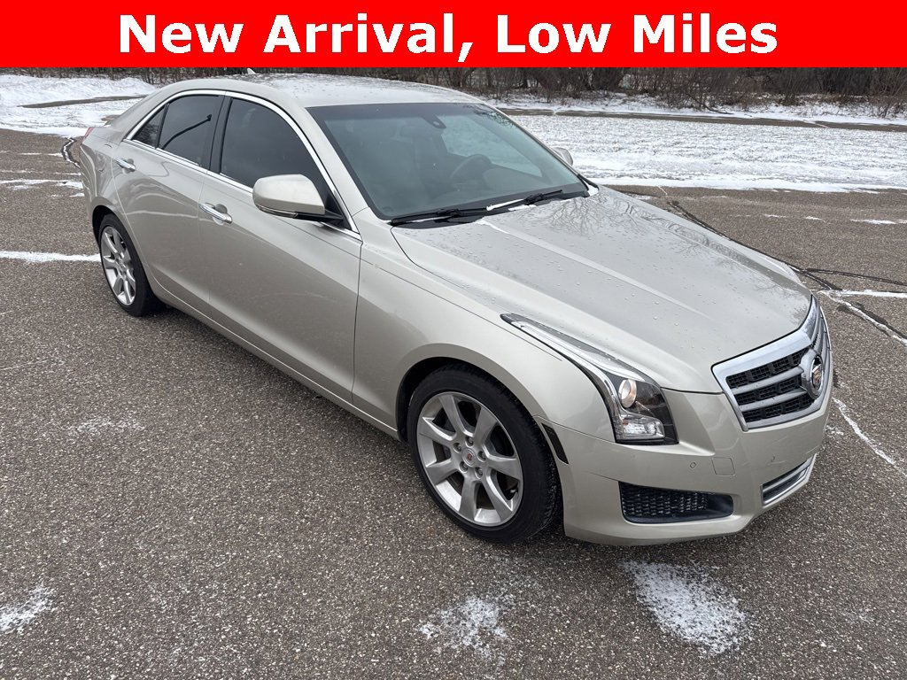 2014 Cadillac ATS Luxury Collection's photo