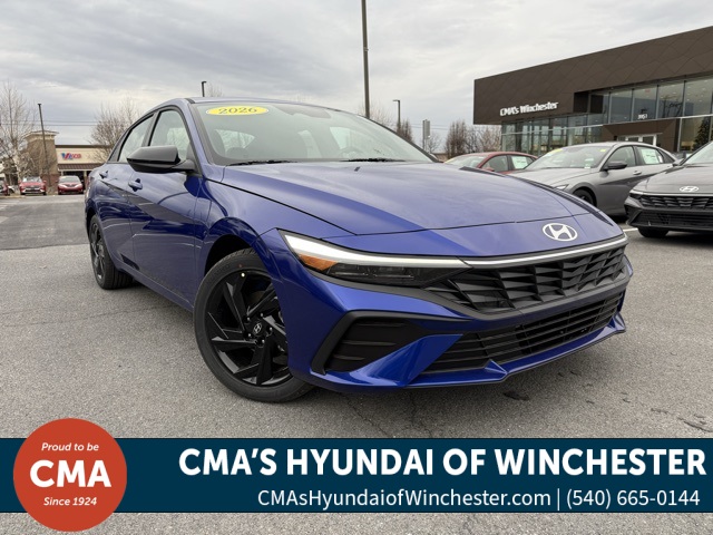 2026 Hyundai Elantra SEL's photo