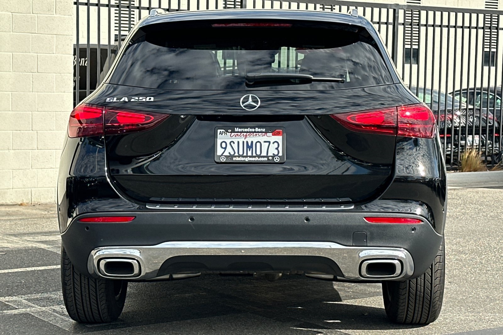 2025 Mercedes Benz GLA 250 photo 4