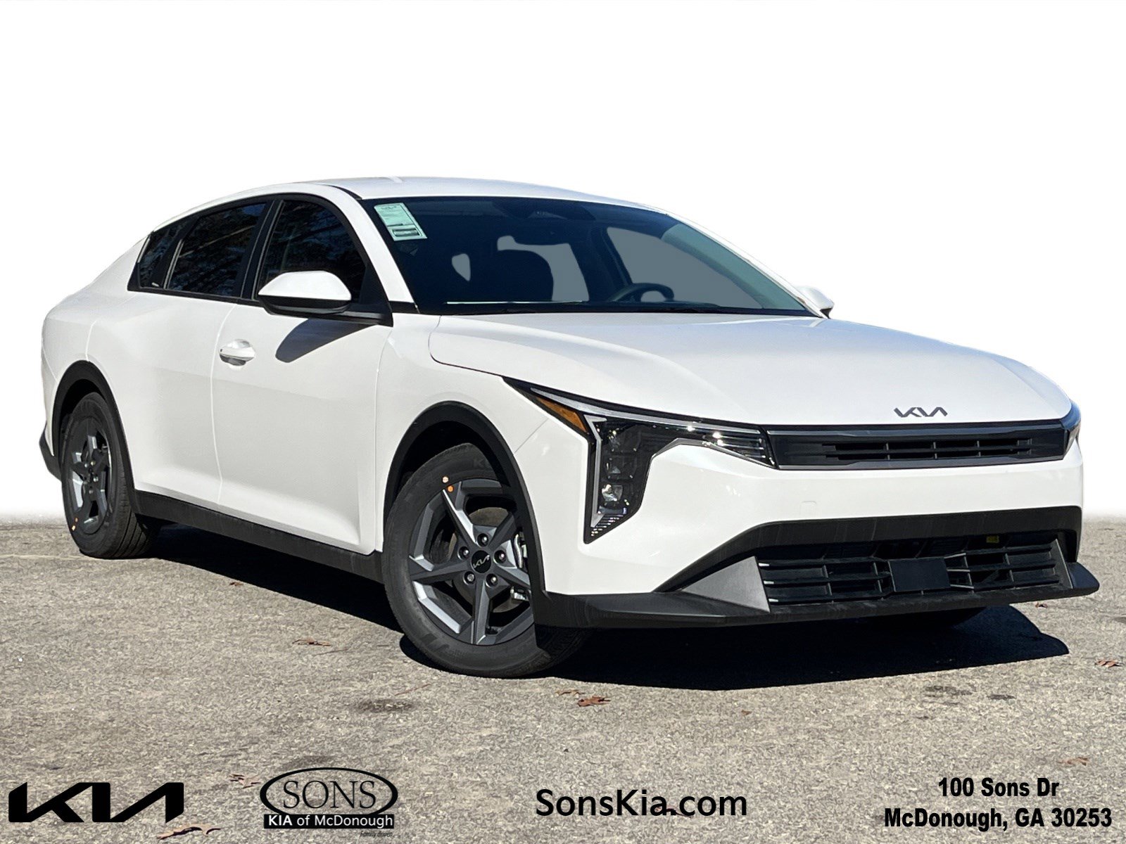 2025 Kia K4 LXS's photo