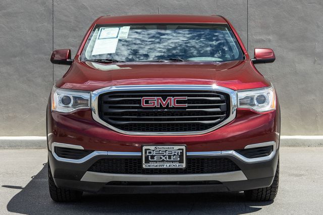 Used 2018 GMC Acadia SLE-1 with VIN 1GKKNKLA2JZ197927 for sale in Cathedral City, CA