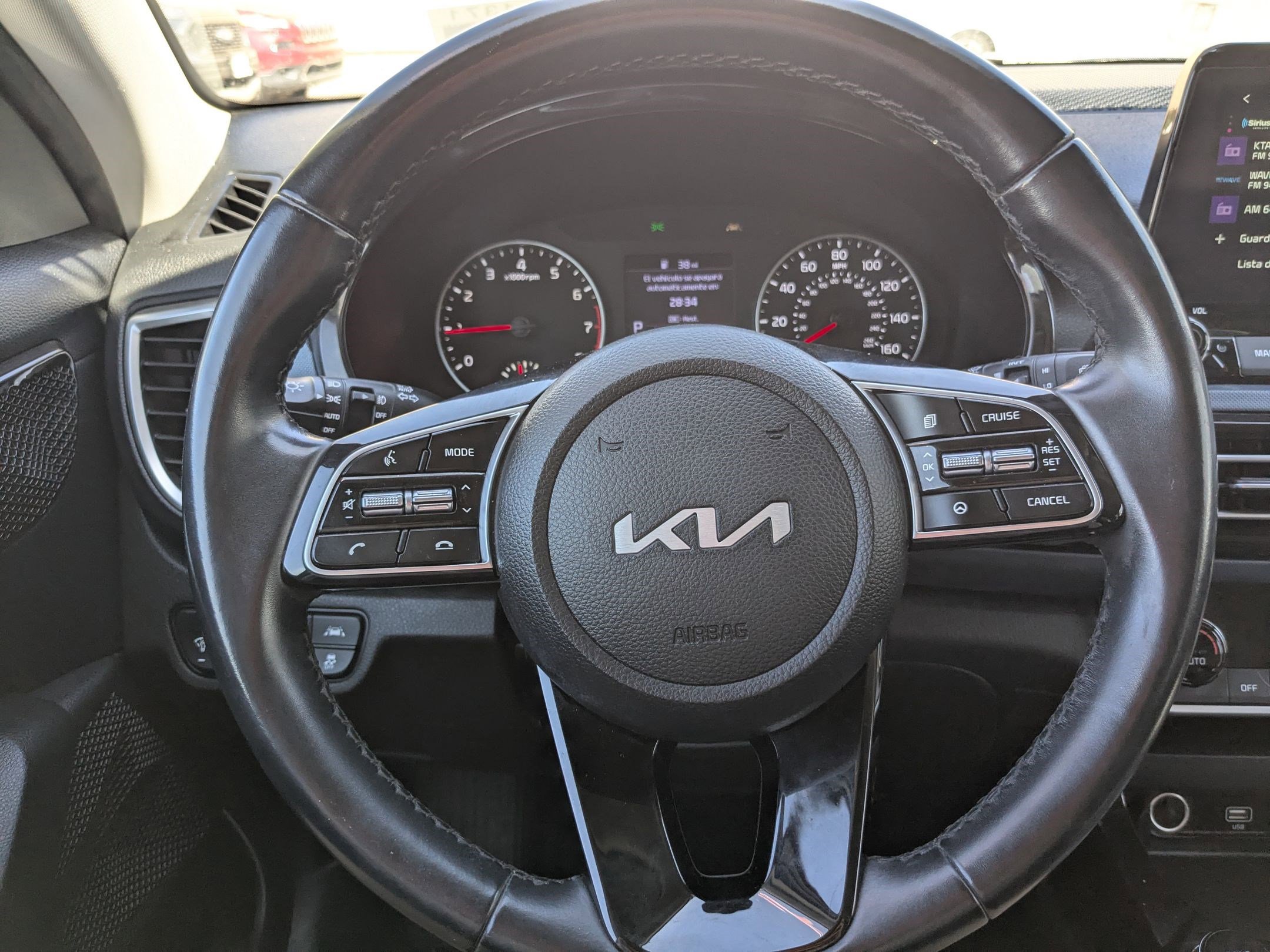 2023 Kia Seltos Nightfall Edition photo 11