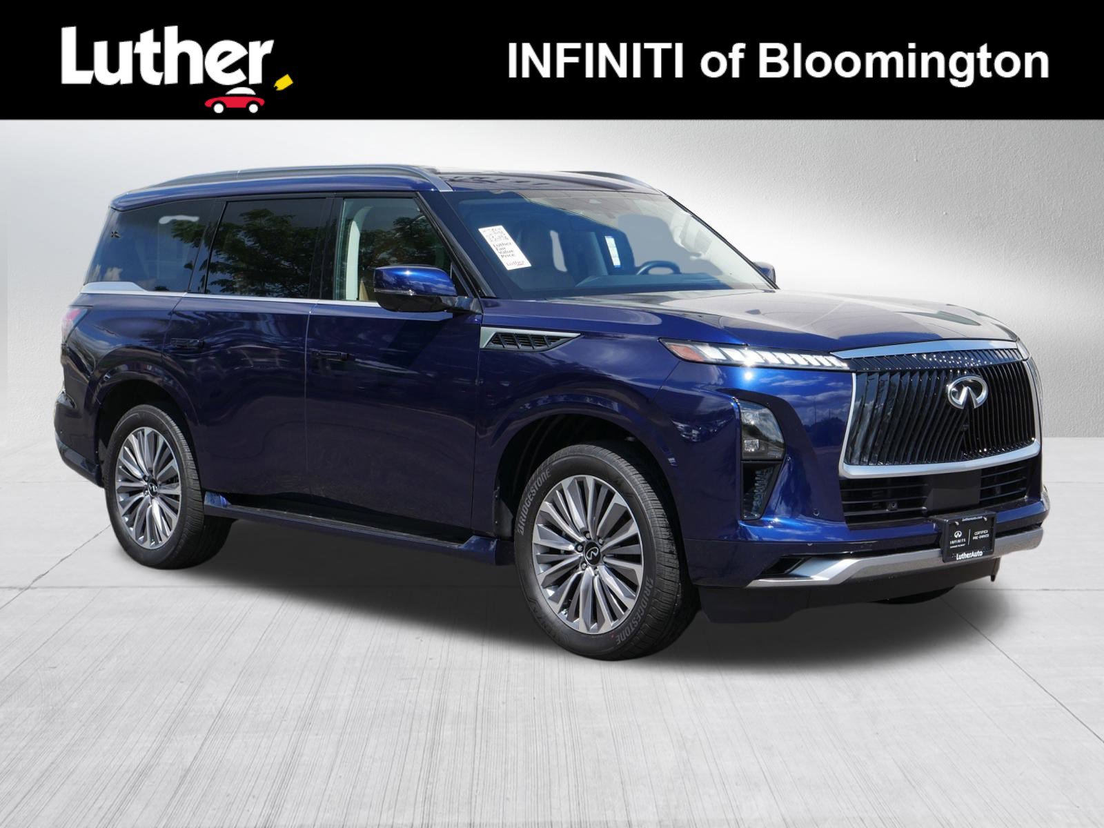 2025 INFINITI QX80 Sensory 4WD's photo