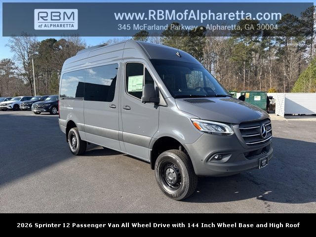 2026 Mercedes-Benz Sprinter Passenger Van Base's photo