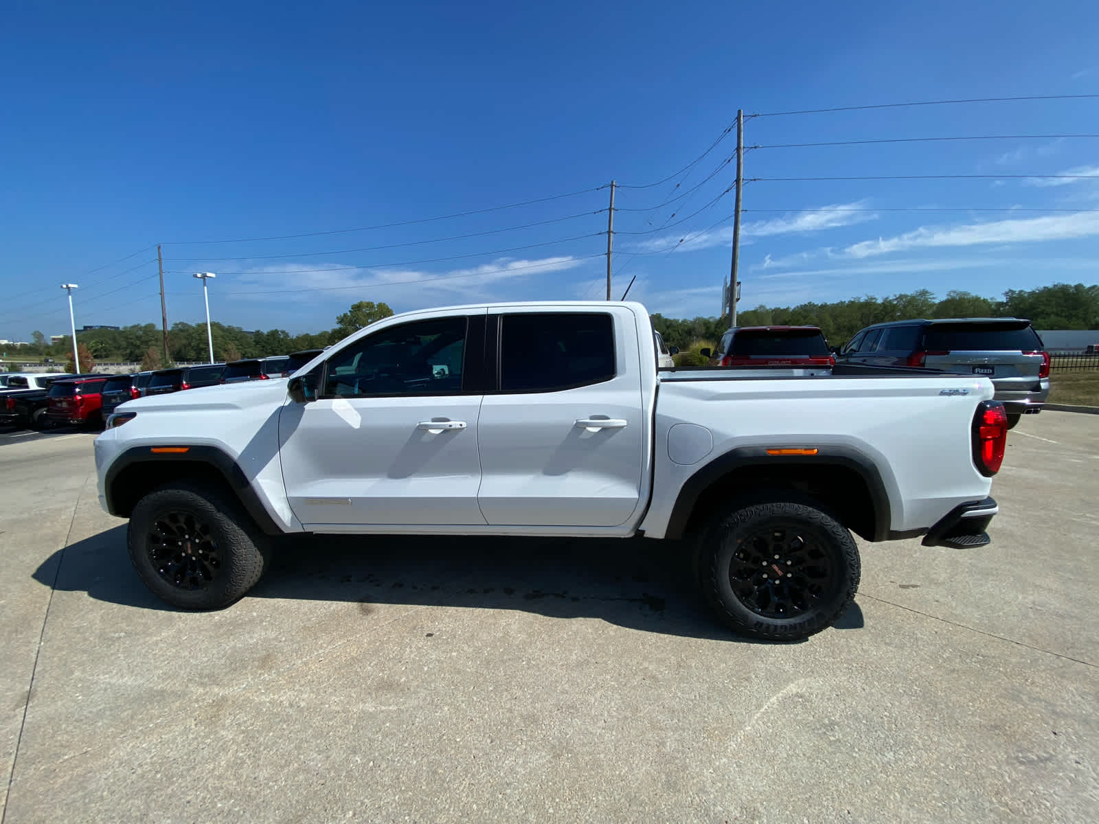 2026 Gmc Canyon Elevation photo 9