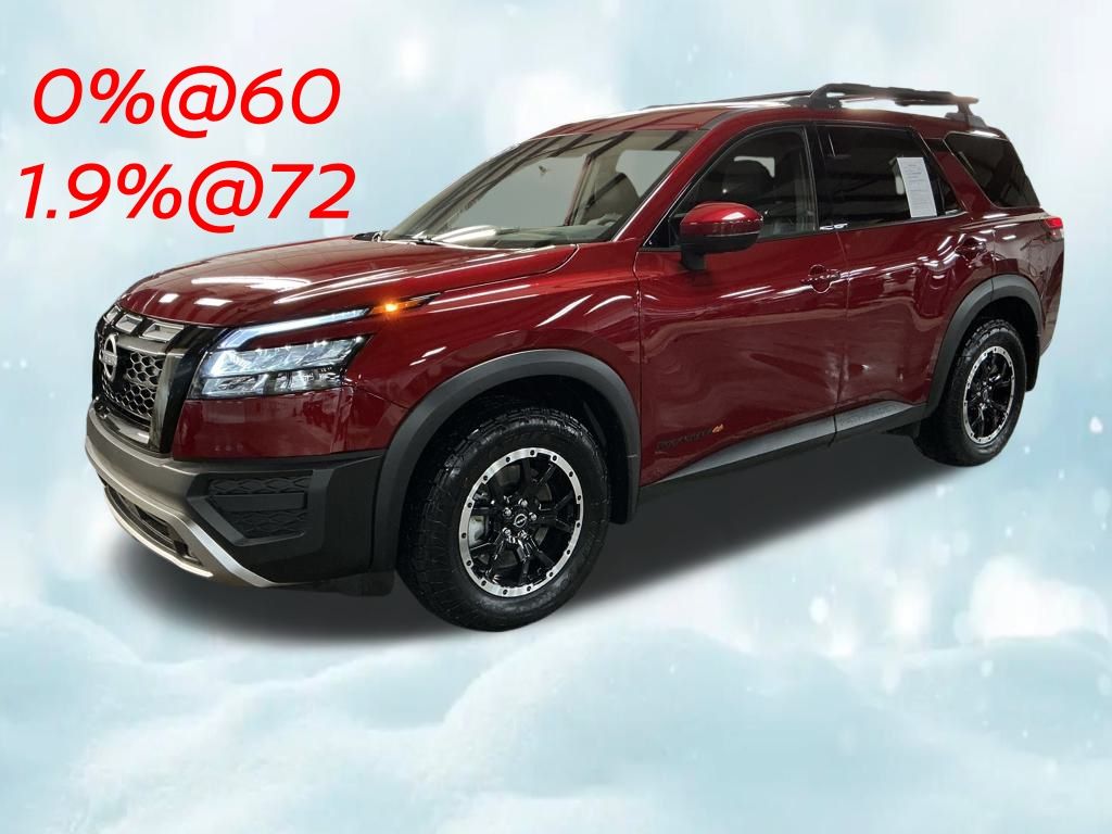 2025 Nissan Pathfinder Rock Creek's photo