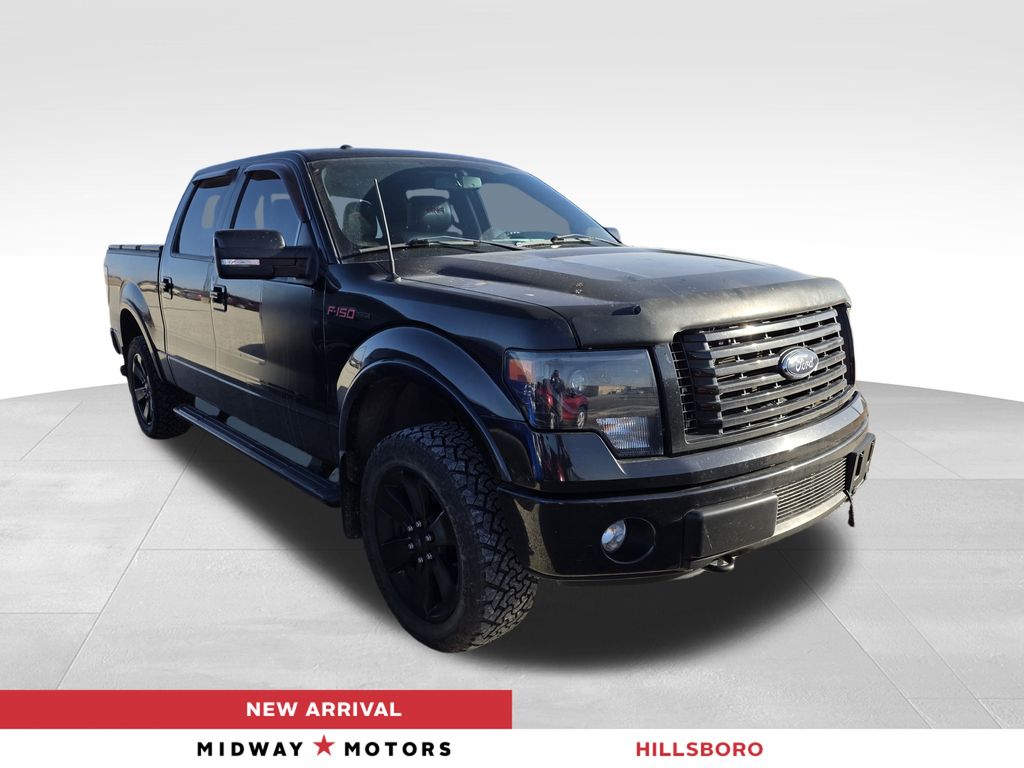 2012 Ford F-150 FX4's photo