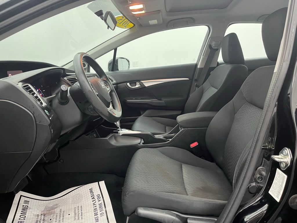 2015 Honda Civic EX photo 26