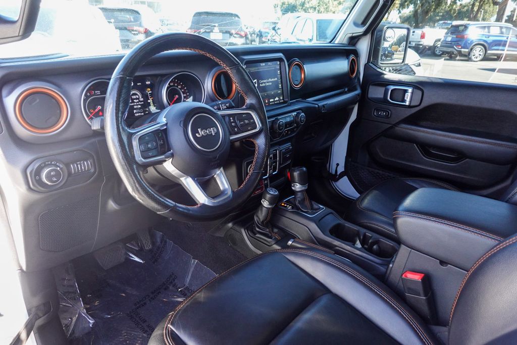 2021 Jeep Gladiator Mojave photo 14