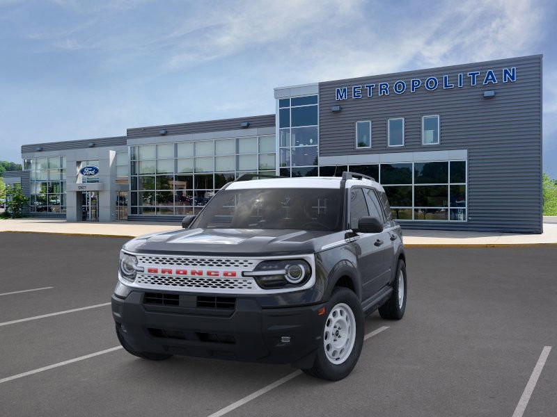 2025 Ford Bronco Sport Heritage photo 2