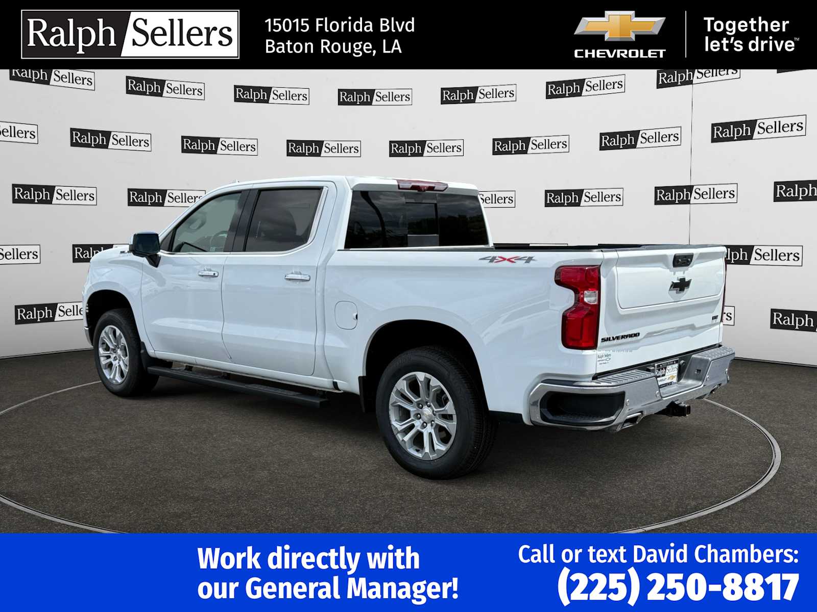 2022 Chevrolet Silverado 1500 LTZ photo 4
