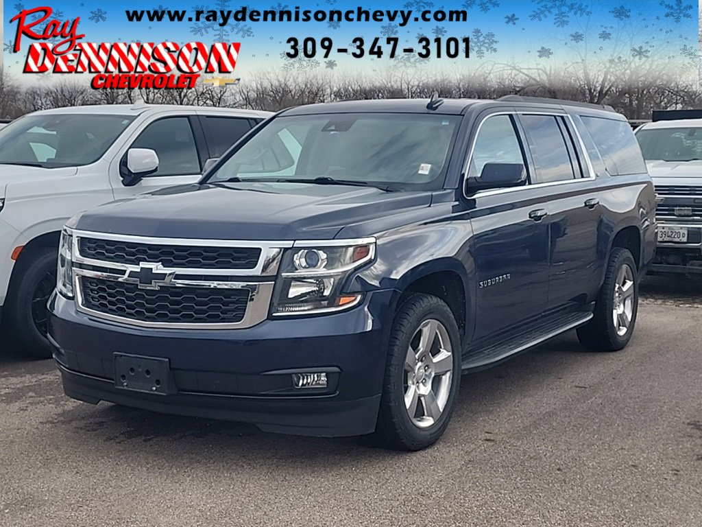 2017 Chevrolet Suburban LT's photo