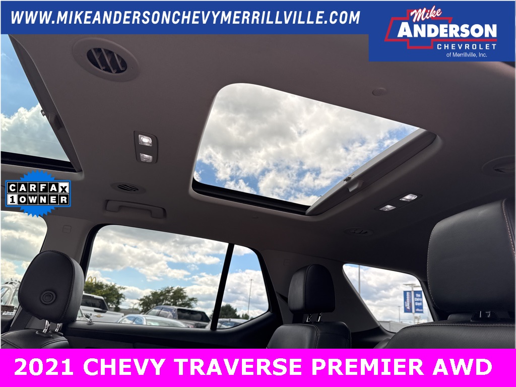 2021 Chevrolet Traverse Premier photo 9