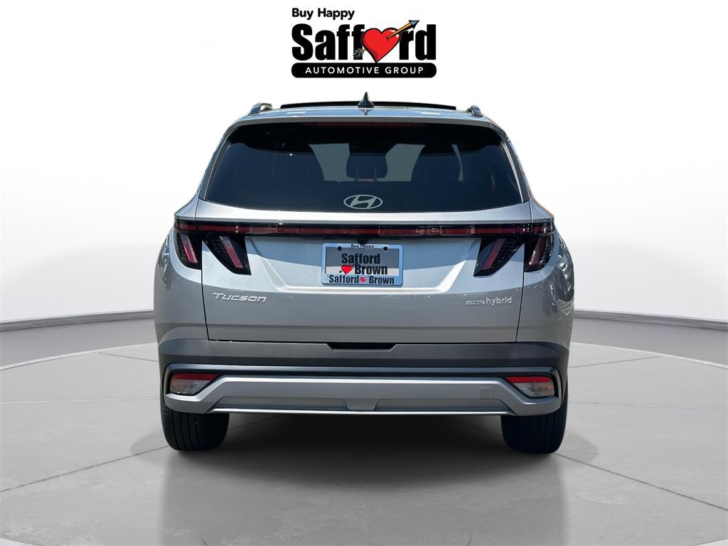 2025 Hyundai Tucson Hybrid SEL Convenience photo 6