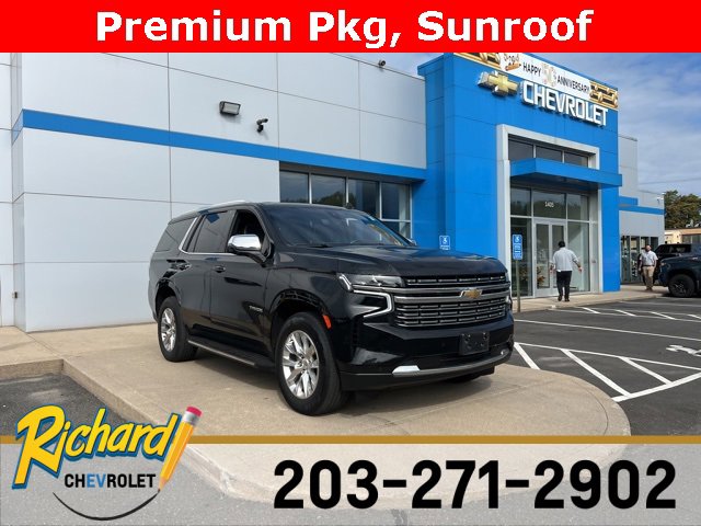 2021 Chevrolet Tahoe Premier's photo