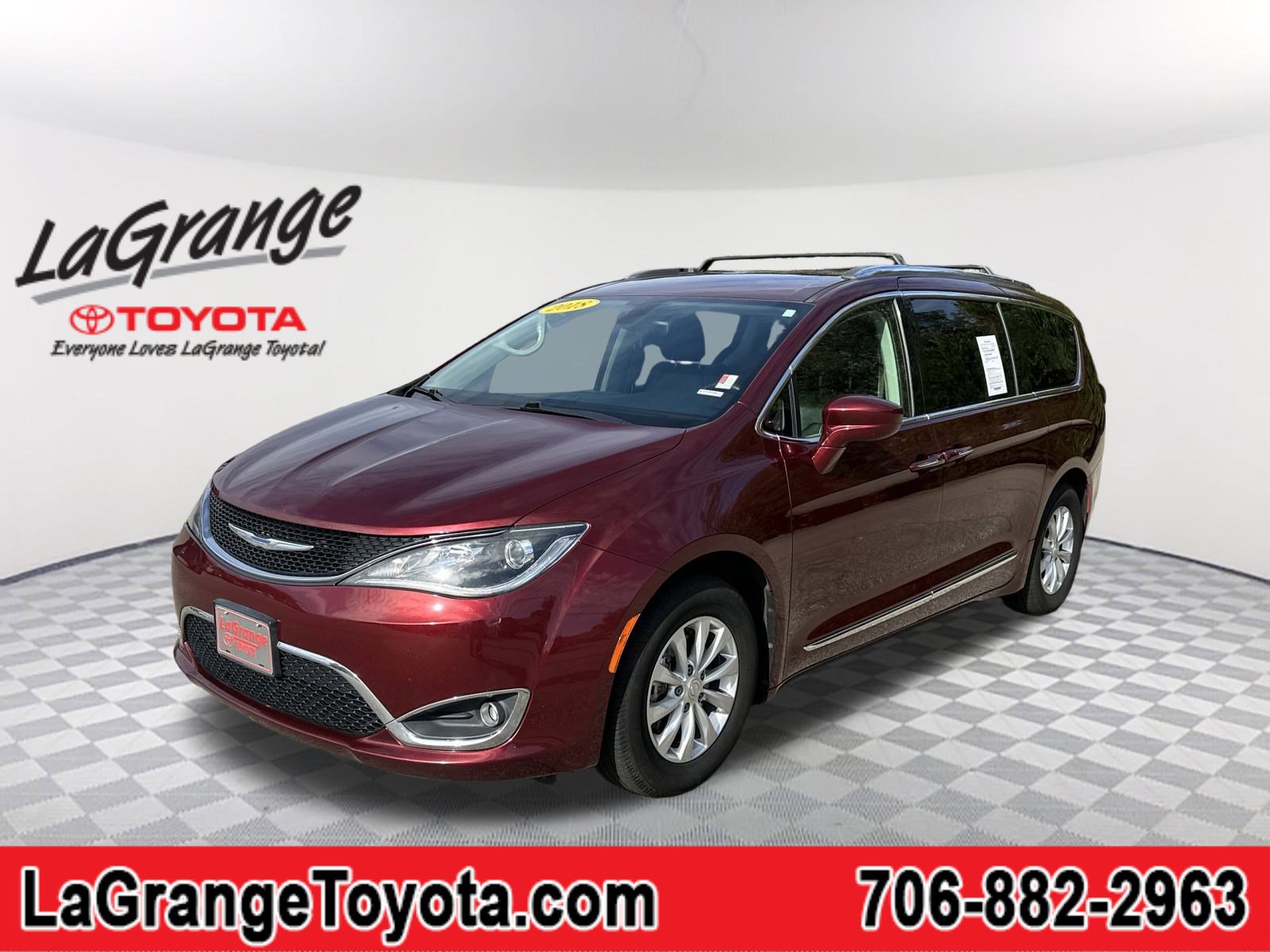 2018 Chrysler Pacifica Touring L