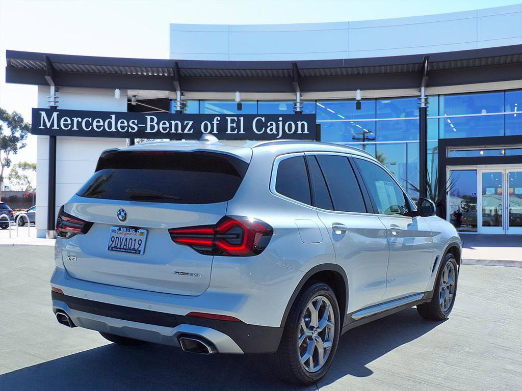 2023 Bmw X3 sDrive30i photo 2