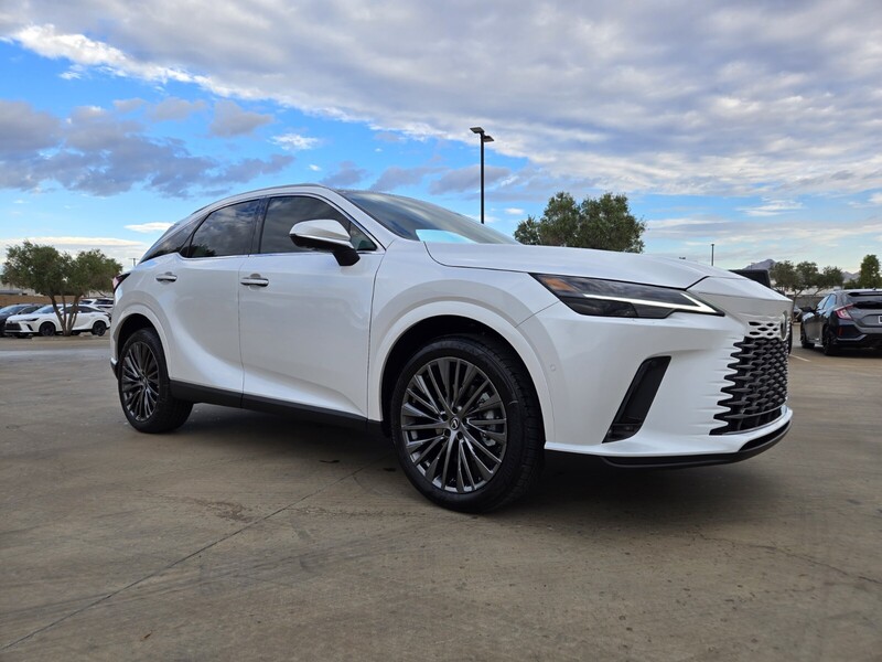 2025 Lexus RX 350h Luxury photo 2
