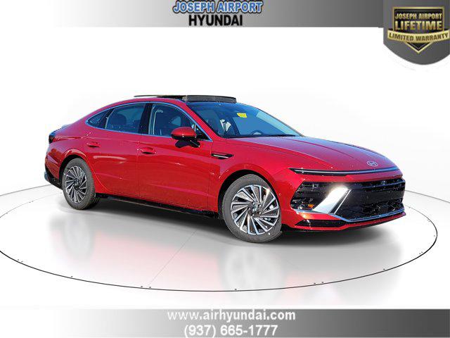 2026 Hyundai Sonata Hybrid Limited's photo