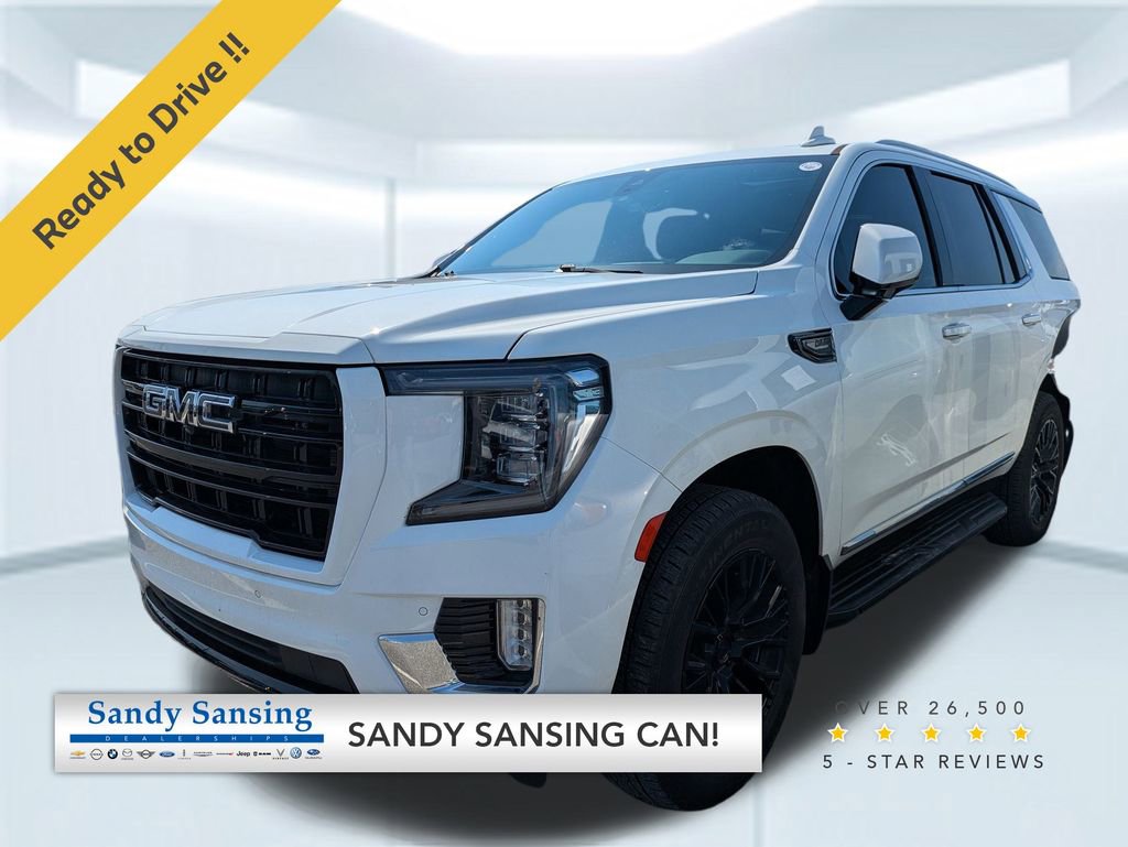 2022 GMC Yukon SLT
