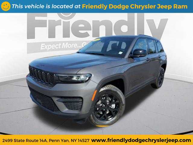 2025 Jeep Grand Cherokee Altitude's photo