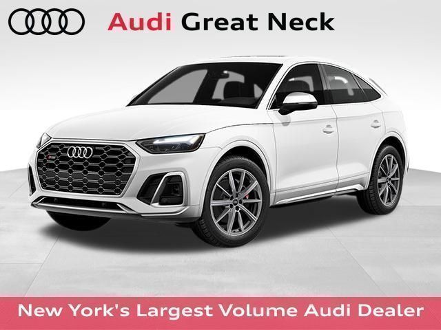 New 2025 White Audi Premium Plus image 1