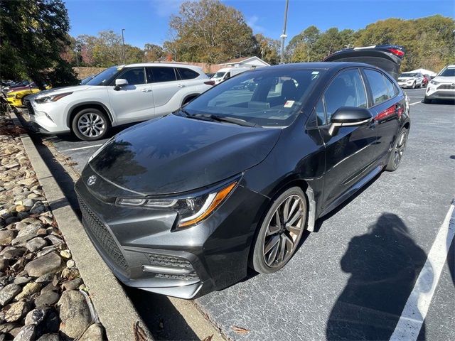 2020 Toyota Corolla SE photo 3