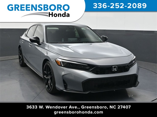 2026 Honda Civic Hatchback Sport's photo