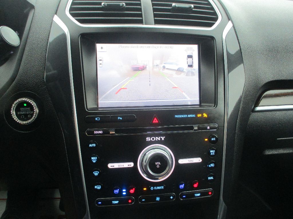 2018 Ford Explorer Limited photo 5