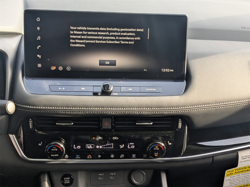 2025 Nissan Rogue SL photo 19